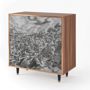Sideboard - STORYZ - BS3 Bird Dropping - Walnut