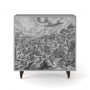 Sideboard - STORYZ - BS3 Bird Dropping - Grey