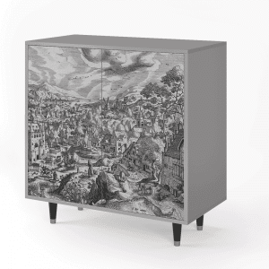 Sideboard - STORYZ - BS3 Bird Dropping - Grey