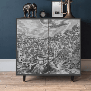 Sideboard - STORYZ - BS3 Bird Dropping - Antracite