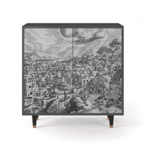 Sideboard - STORYZ - BS3 Bird Dropping - Antracite