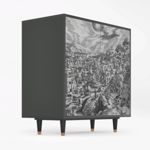 Sideboard - STORYZ - BS3 Bird Dropping - Antracite