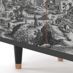 Sideboard - STORYZ - BS3 Bird Dropping - Antracite