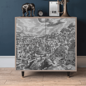 Sideboard - STORYZ - BS3 Bird Dropping - Latte