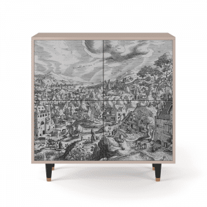 Sideboard - STORYZ - BS3 Bird Dropping - Latte