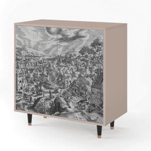 Sideboard - STORYZ - BS3 Bird Dropping - Latte