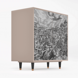 Sideboard - STORYZ - BS3 Bird Dropping - Latte