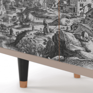 Sideboard - STORYZ - BS3 Bird Dropping - Latte