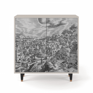 Sideboard - STORYZ - BS3 Bird Dropping - Sand