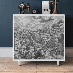 Sideboard - STORYZ - BS3 Bird Dropping - White