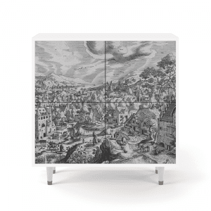 Sideboard - STORYZ - BS3 Bird Dropping - White