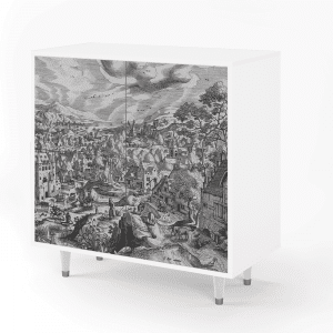 Sideboard - STORYZ - BS3 Bird Dropping - White