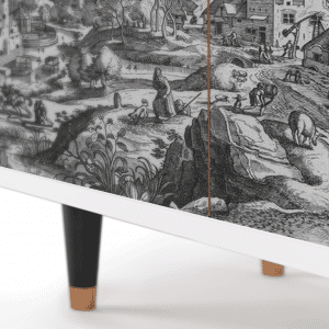 Sideboard - STORYZ - BS3 Bird Dropping - White