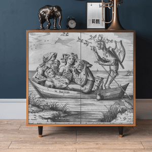 Sideboard - STORYZ - BS3 Blau Schuyte - Walnut