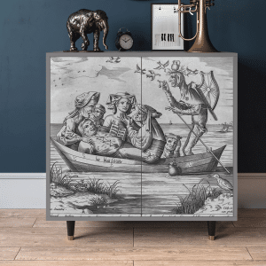 Sideboard - STORYZ - BS3 Blau Schuyte - Grey