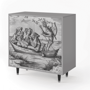 Sideboard - STORYZ - BS3 Blau Schuyte - Grey