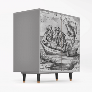 Sideboard - STORYZ - BS3 Blau Schuyte - Grey