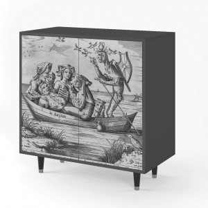 Sideboard - STORYZ - BS3 Blau Schuyte - Antracite