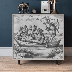 Sideboard - STORYZ - BS3 Blau Schuyte - Sand