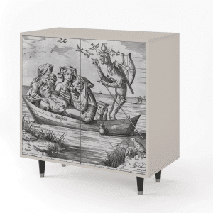 Sideboard - STORYZ - BS3 Blau Schuyte - Sand