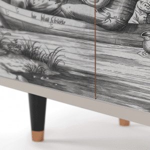 Sideboard - STORYZ - BS3 Blau Schuyte - Sand