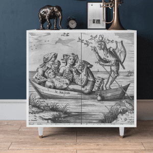 Sideboard - STORYZ - BS3 Blau Schuyte - White