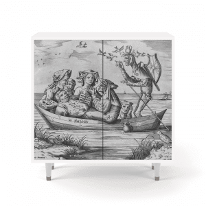 Sideboard - STORYZ - BS3 Blau Schuyte - White