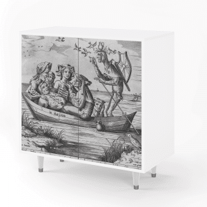 Sideboard - STORYZ - BS3 Blau Schuyte - White