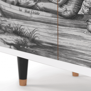 Sideboard - STORYZ - BS3 Blau Schuyte - White