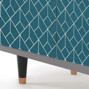 Sideboard - STORYZ - BS3 Turquoise Geometry - Grey