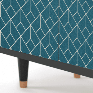 Sideboard - STORYZ - BS3 Turquoise Geometry - Antracite