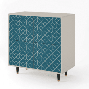 Sideboard - STORYZ - BS3 Turquoise Geometry - Sand