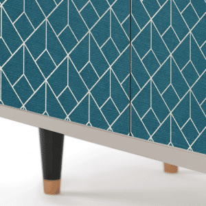 Sideboard - STORYZ - BS3 Turquoise Geometry - Sand