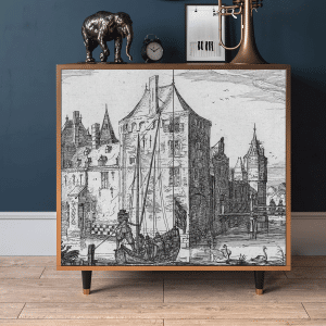 Sideboard - STORYZ - BS3 Castle by Breugel - Walnut