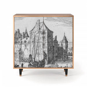 Sideboard - STORYZ - BS3 Castle by Breugel - Walnut