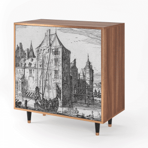 Sideboard - STORYZ - BS3 Castle by Breugel - Walnut