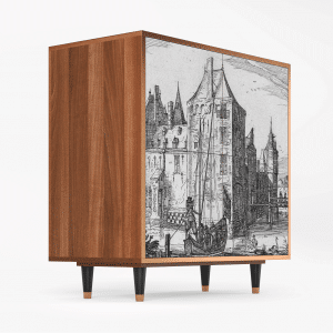 Sideboard - STORYZ - BS3 Castle by Breugel - Walnut