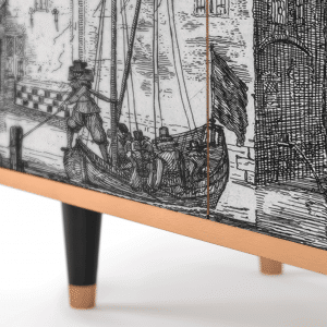 Sideboard - STORYZ - BS3 Castle by Breugel - Walnut