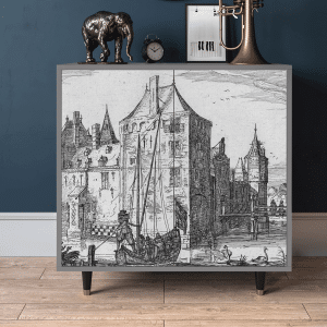 Sideboard - STORYZ - BS3 Castle by Breugel - Grey