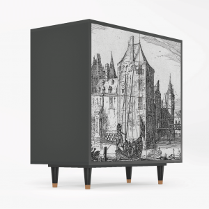 Sideboard - STORYZ - BS3 Castle by Breugel - Antracite