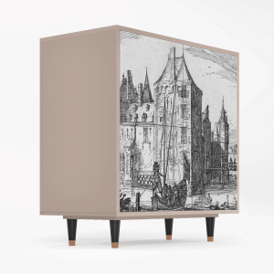Sideboard - STORYZ - BS3 Castle by Breugel - Latte