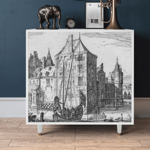 Sideboard - STORYZ - BS3 Castle by Breugel - White
