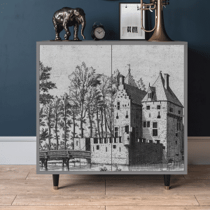 Sideboard - STORYZ - BS3 Castle with Bridge - Grey