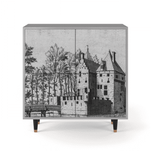 Sideboard - STORYZ - BS3 Castle with Bridge - Grey