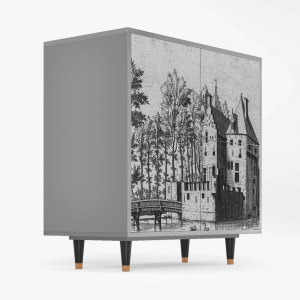 Sideboard - STORYZ - BS3 Castle with Bridge - Grey