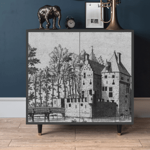Sideboard - STORYZ - BS3 Castle with Bridge - Antracite