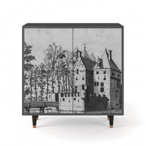 Sideboard - STORYZ - BS3 Castle with Bridge - Antracite