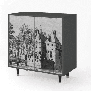 Sideboard - STORYZ - BS3 Castle with Bridge - Antracite