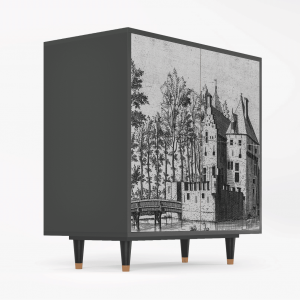 Sideboard - STORYZ - BS3 Castle with Bridge - Antracite