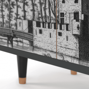 Sideboard - STORYZ - BS3 Castle with Bridge - Antracite